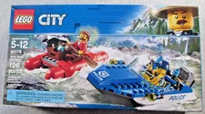Wild River Escape #60176 - Sealed LEGO City - 126 pieces