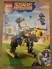 LEGO Sonic: Cyclone Vs. Metal Sonic (77002) COMPLETE