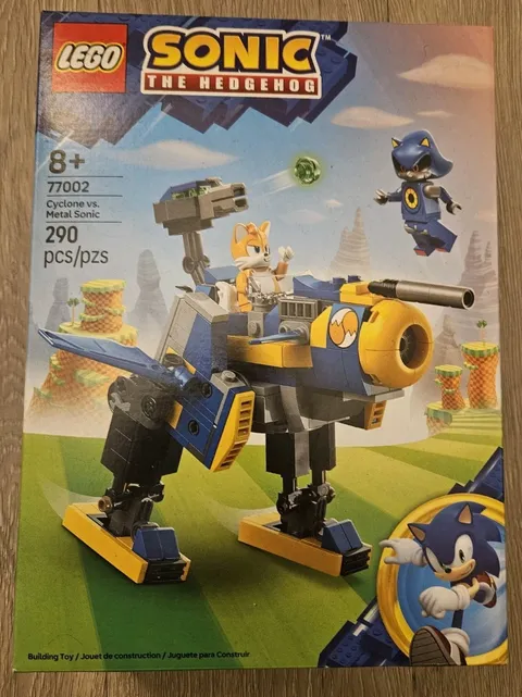 LEGO Sonic: Cyclone Vs. Metal Sonic (77002) COMPLETE