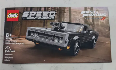 LEGO  SPEED CHAMPIONS Fast & Furious 1970 Dodge Charger R/T (76912)