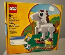 LEGO 40779 Year of the Horse | New in Sealed Box | Limited Edition GWP | 133 pcs