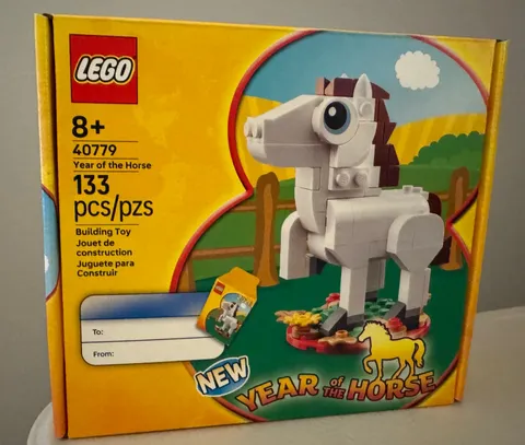 LEGO 40779 Year of the Horse | New in Sealed Box | Limited Edition GWP | 133 pcs
