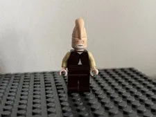 LEGO Star Wars Ki-Adi-Mundi Minifigure sw0319 Clone Wars Jedi Set 7959 - 1F