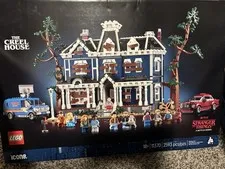 LEGO [NEW] Icons Stranger Things The Creel House 11370 2593pc 18+ Vecna Box