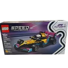 LEGO Multi-Color Speed Champions F1 Academy Race Car 77258 201 Pcs