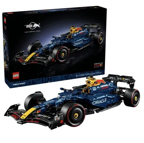 LEGO TECHNIC: Oracle Red Bull Racing Rb20 F1 Car (42206) Brand New Sealed
