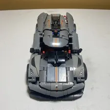 LEGO TECHNIC: Koenigsegg Jesko Absolut Gray Hypercar (42173) Out of box 