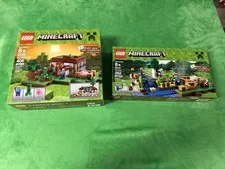 Lego Minecraft Set 21115 The First Night And Lego Minecraft Set 21114 Sealed