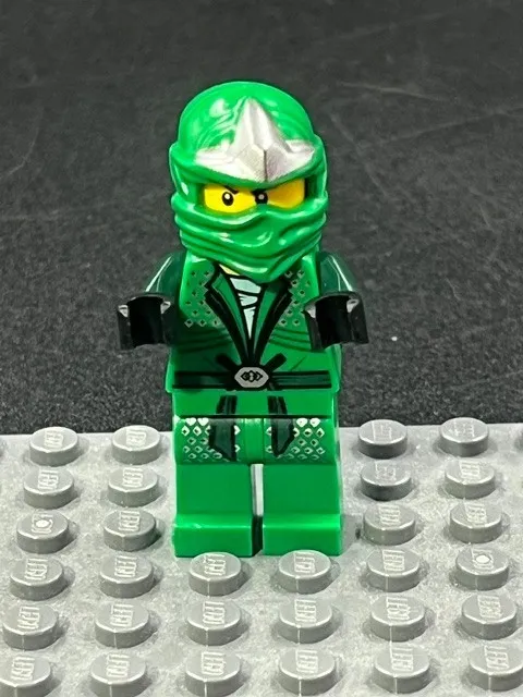 LEGO NINJAGO Lloyd ZX NJO0065 NO SHOULDER ARMOR