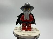 LEGO Evil Wizard Minifigure Fantasy Era Castle 7093