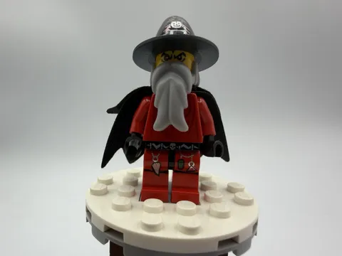LEGO Evil Wizard Minifigure Fantasy Era Castle 7093