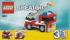 LEGO #6911 INSTRUCTION MANUAL ONLY Creator 3-in-1