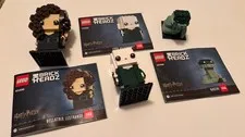 LEGO BrickHeadz Harry Potter Lot Voldemort Nagini Bellatrix