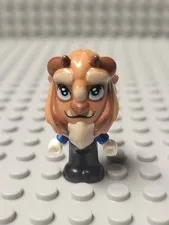 Lego Beast Prince Adam Micro Doll Minifigure