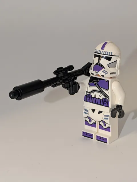 187th Legion Clone Commander Genuine LEGO Star Wars Minifigure SW1206 75342
