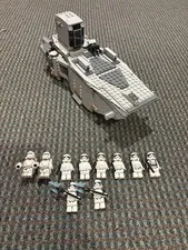 LEGO Star Wars First Order Transport Ship + 10 First Order Minifigures