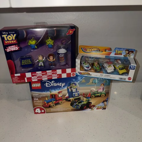 Toy Story Racer Verse Lego 43265 Small Stars Pizza Plant SEALED NEW SHIPS FREE