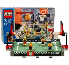 LEGO Sports 3431 NBA Streetball 2 vs 2 2003