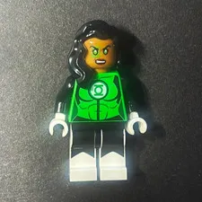 LEGO DC Green Lantern Jessica Cruz Minifigure sh0527