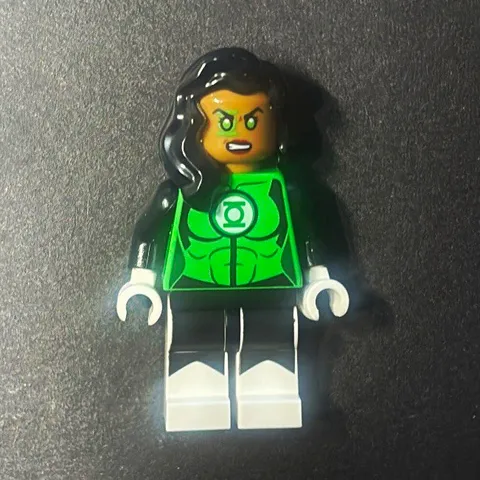 LEGO DC Green Lantern Jessica Cruz Minifigure sh0527