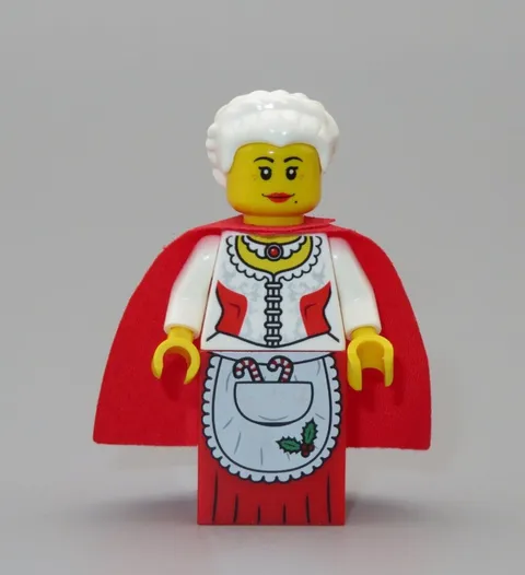 LEGO Christmas Mrs Claus minifigures Holiday Creator 10245 Santa Workshop
