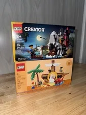 LEGO Pirate Playground/Island 40589, 40597 - New