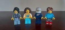 LEGO - BAM Minifigures Dreamzzz - Mateo, Izzie, Mr. Oz, Zoey - Lot of 4