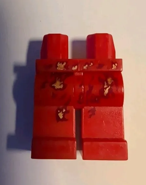 LEGO Ninjago Minifigure Part Legs For Kai NRG Njo0055 9591 Legs Only