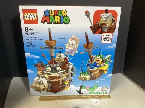 LEGO Super Mario: Larry's and Morton’s Airships Expansion Set (71427) #1