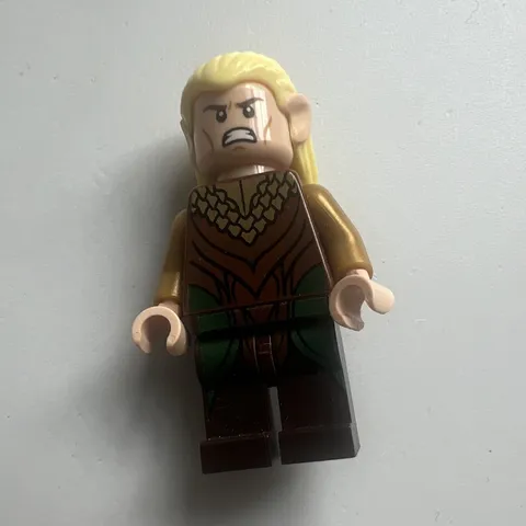 LEGO The Hobbit Legolas Minifigure - lord of the rings