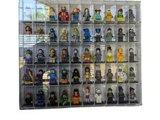 EZ Brick Storage 50 Minifigure Display