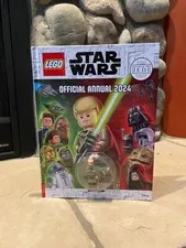 Lego Star Wars Return of the Jedi Official Annual 2024 Global Shipping