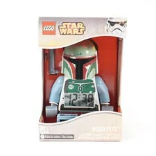 Star Wars Lego Boba Fett alarm clock NEW