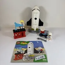 Lego Duplo 10944 Space Shuttle Mission 100% Complete