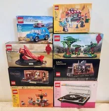 LEGO Promo & Store (x8) 40252 40450 40595 40714 40530 40579 40699 New Sealed