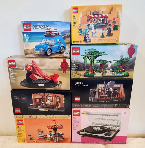 LEGO Promo & Store (x8) 40252 40450 40595 40714 40530 40579 40699 New Sealed