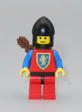 LEGO Castle Crusader torso Knights minifigure 6080 6055