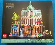 LEGO Icons: Boutique Hotel (10297) NEW IN SEALED BOX! SOLD OUT, RETIRED MODULAR!