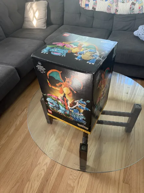 LEGO Pokémon 72153 Venusaur, Charizard & Blastoise!! Ready to Ship!