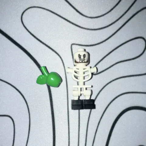 LEGO Pirates of the Caribbean Captain Barbosa Skeleton Minifig Replacement Parts