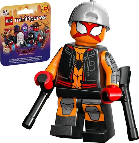 LEGO Minifigures Marvel Series 2 (71050) Charlotte Webber Sun-Spider NEW