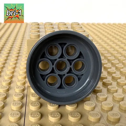 LEGO Star Wars Episode 3: Dark Gray Wheel 31mm x 15mm, 60208, 8088 ARC-170, 2010