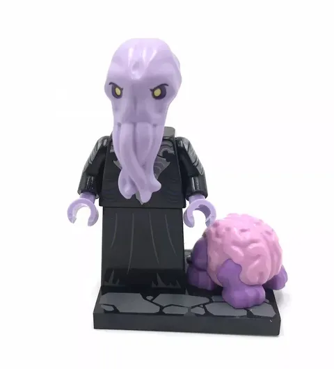 LEGO 71047 Dungeons & Dragons Mind Flayer Minifigure Coldnd07 New Sealed Box
