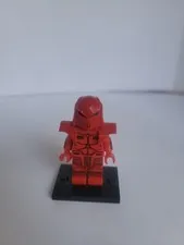 Lego Custom Minifigure Crimson Dynamo