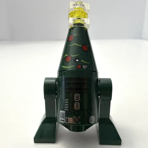 LEGO® Christmas Astromech Droid Minifigure Star Wars Holiday 75056 sw0598