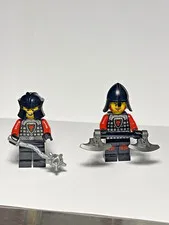 LEGO Castle: Dragon Knight Minifigure Lot (cas528/cas529) 70404