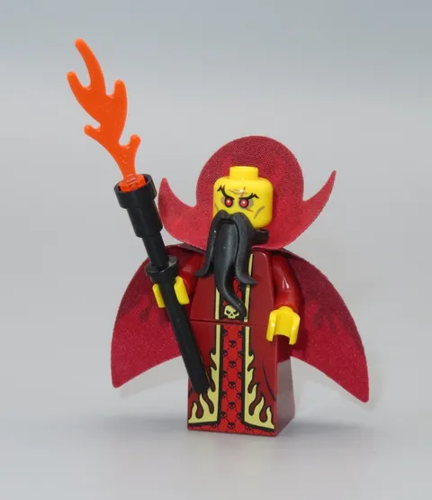 LEGO Evil Wizard complete minifigure CMF collectible series 13