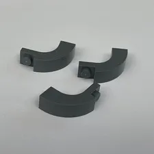 Lego 92903 Dark Gray Replacement Parts Pieces Lot of 3