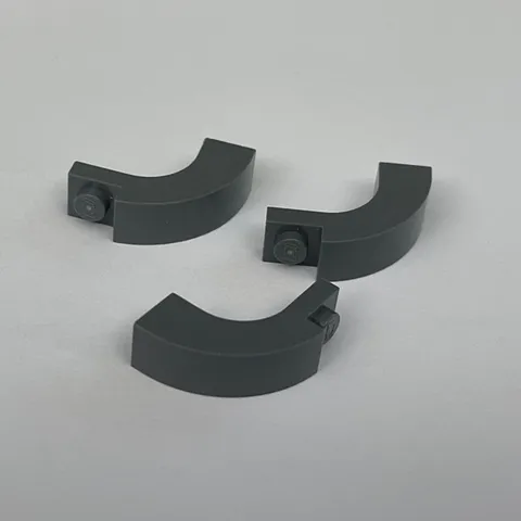 Lego 92903 Dark Gray Replacement Parts Pieces Lot of 3