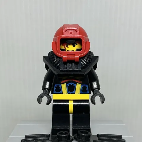 LEGO Aquazone aqu006a Aquashark 1 with Black Flippers Minifigure 6155 6190